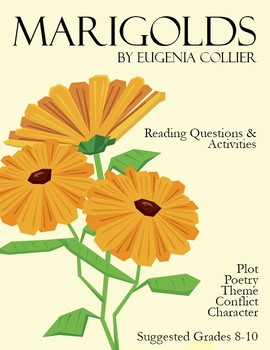 Book Cover for Marigolds